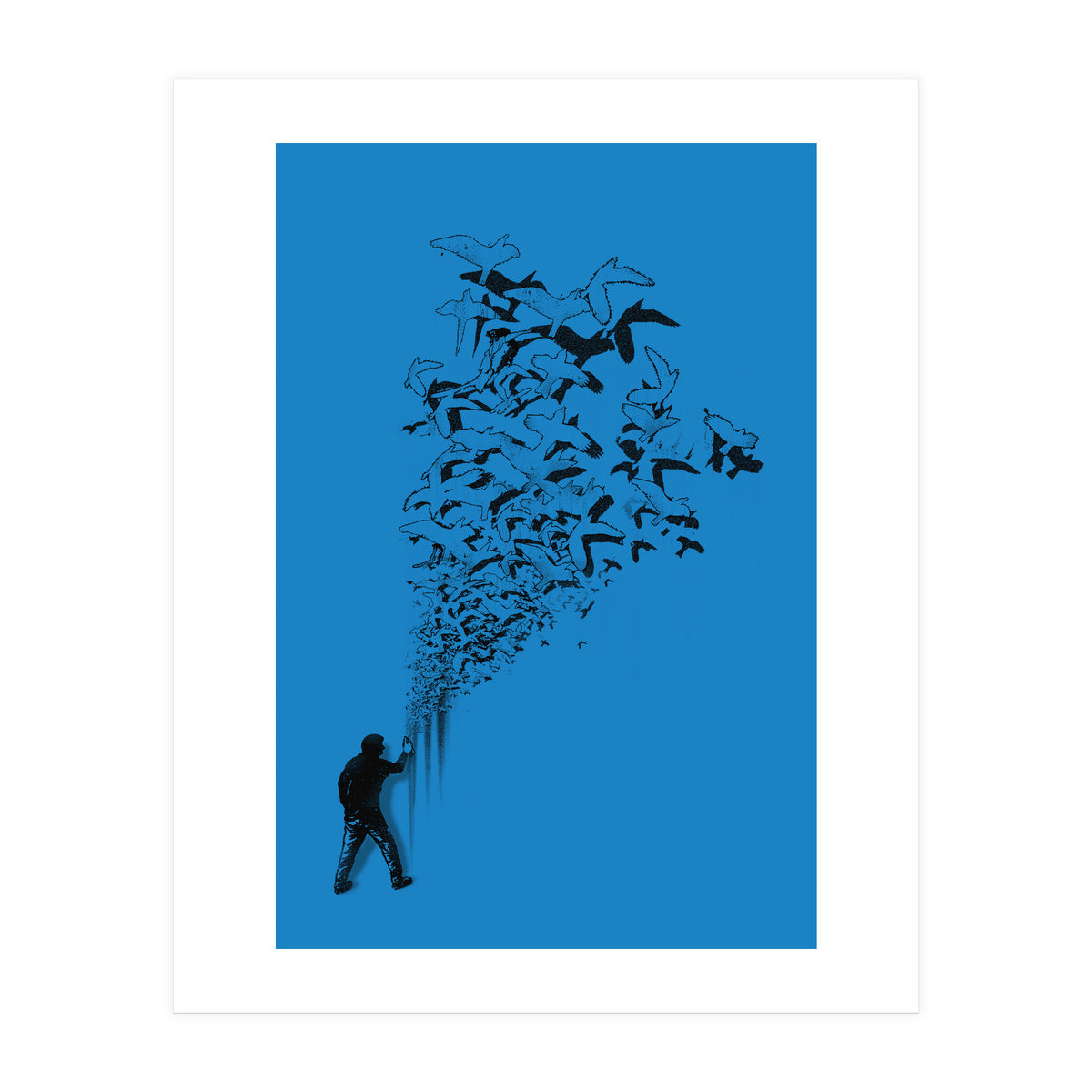 Flying High (Print Only)