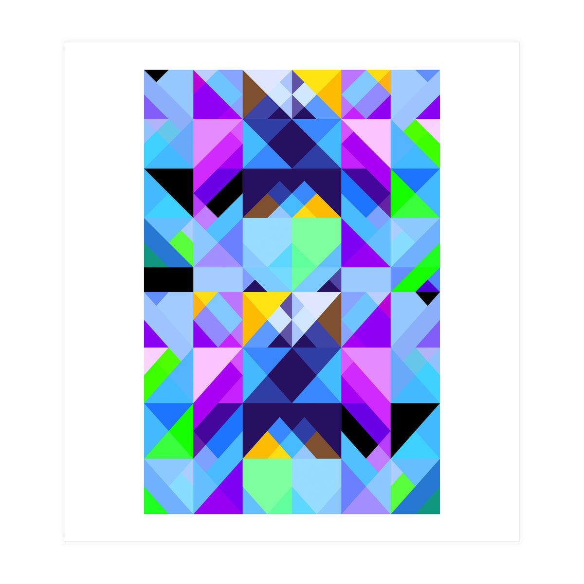Geometric XVIII (Print Only)