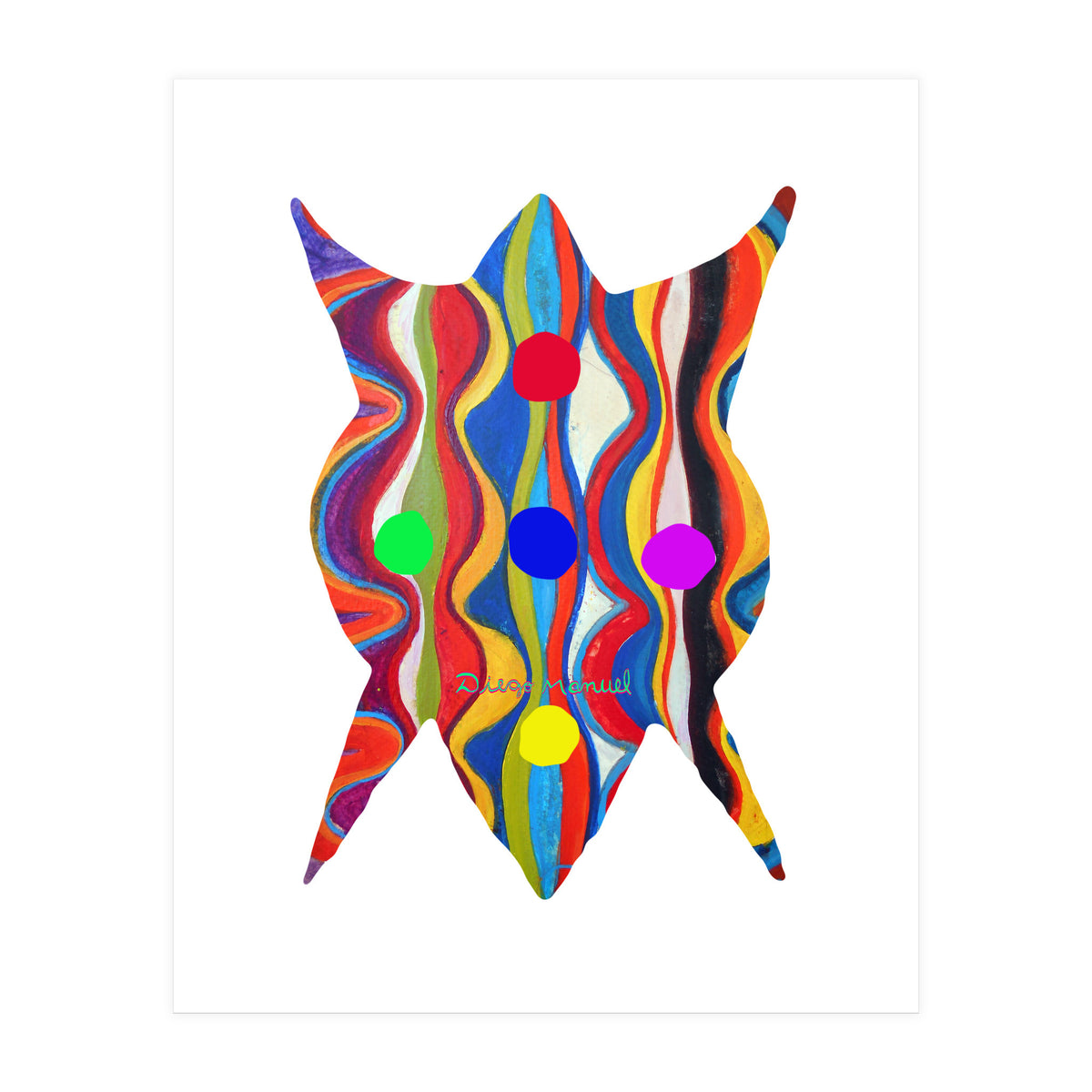 Graffiti Digita 2023 57 (Print Only)