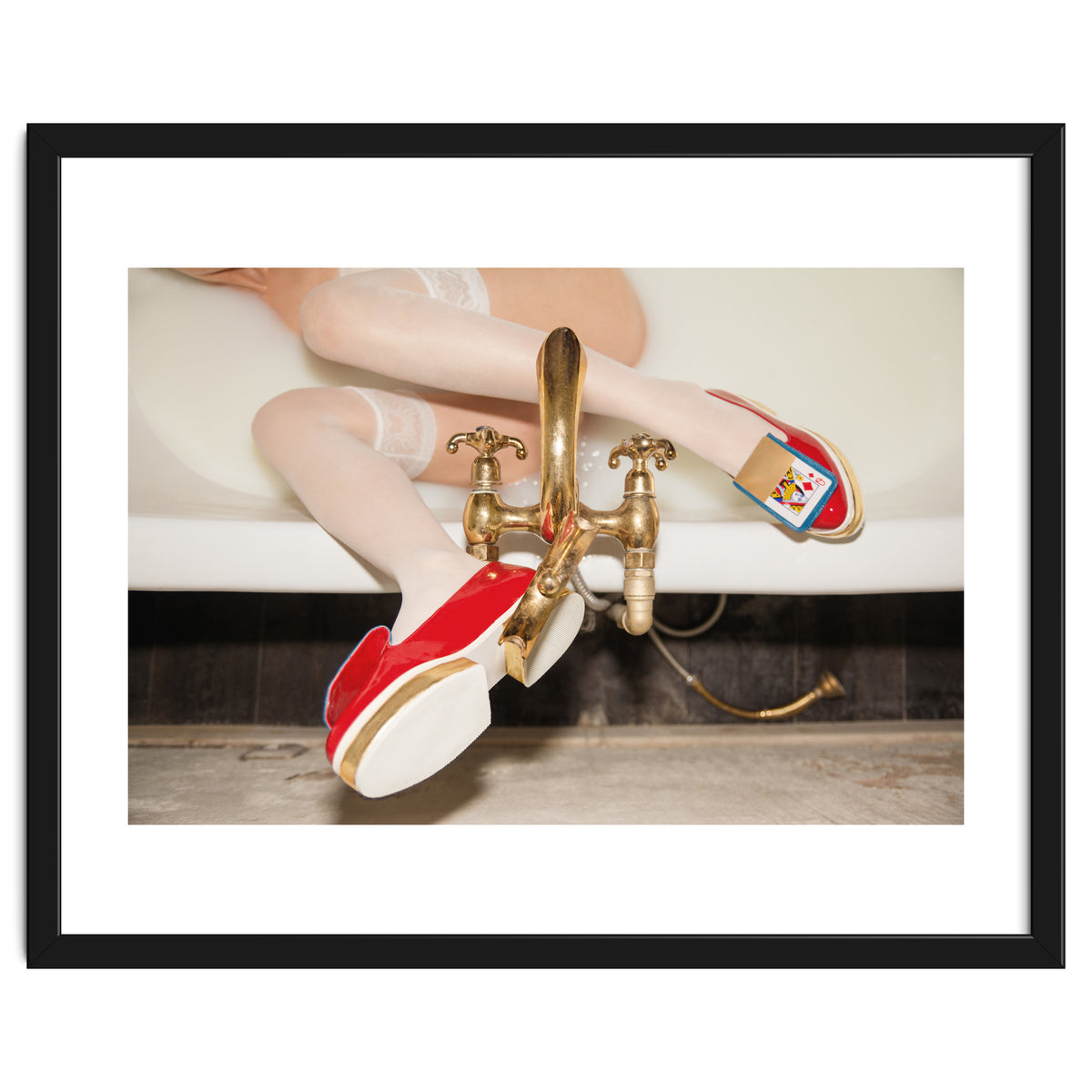 The Queen is Thirsty