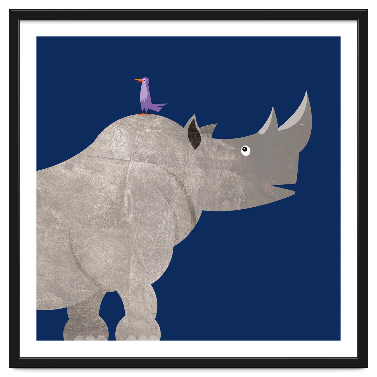 Kids Room Rhinoceros