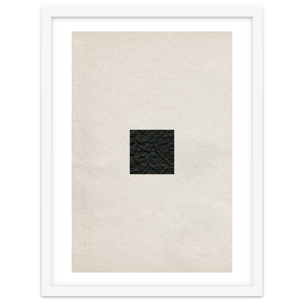 Minimal black square