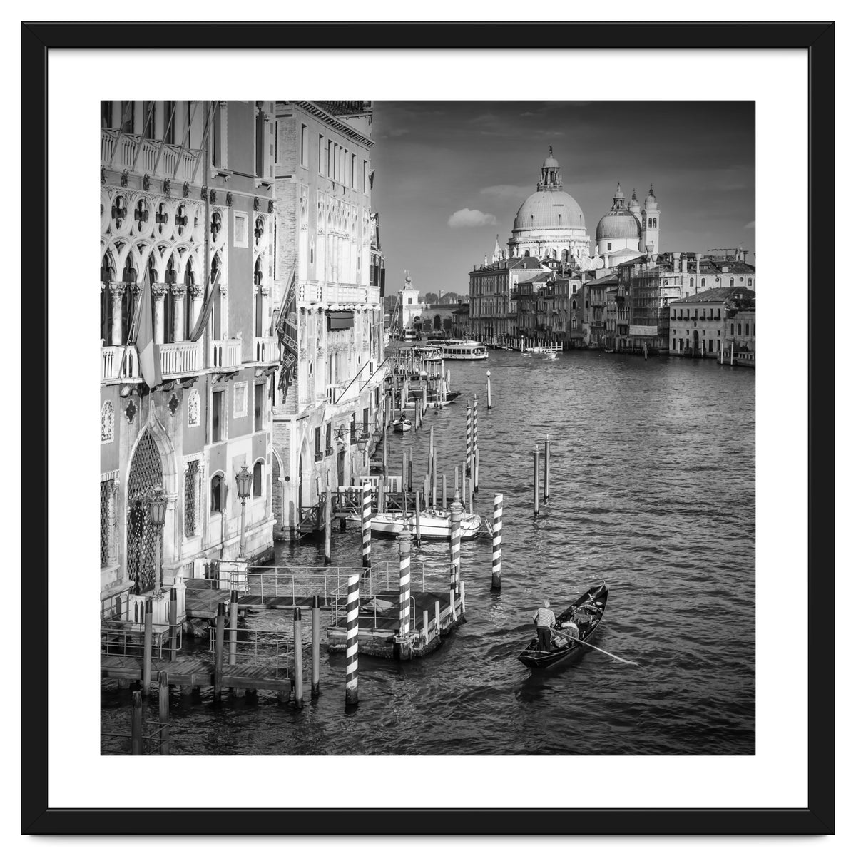 VENICE Canal Grande & Santa Maria della Salute