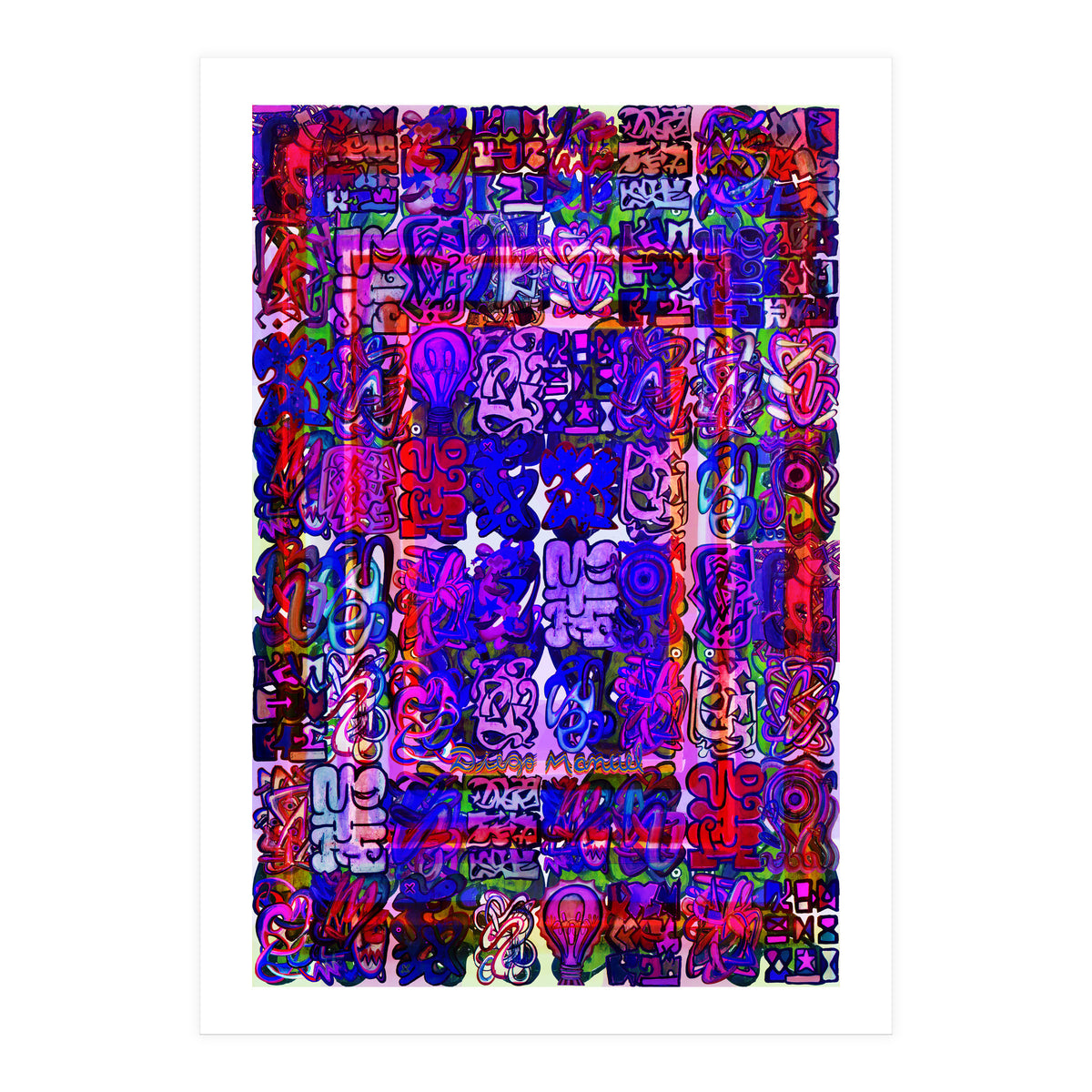 Graffiti Digital 2022 318 (Print Only)