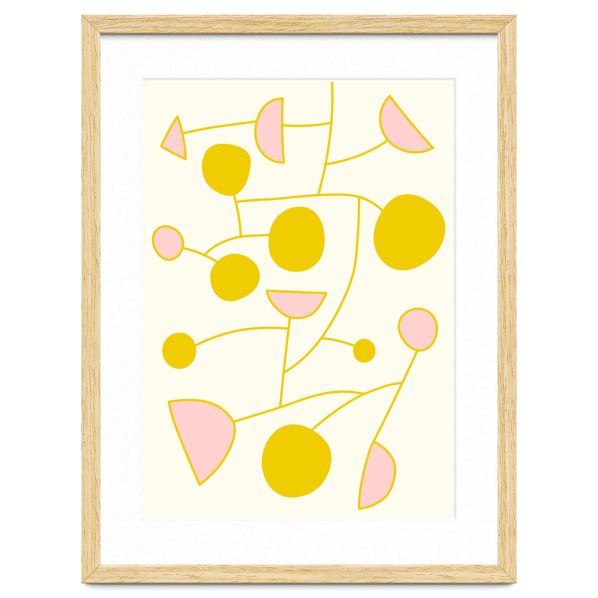 Pensamiento amarillo