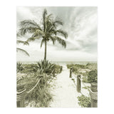 Path to the beach | Vintage (Print Only) thumbnail