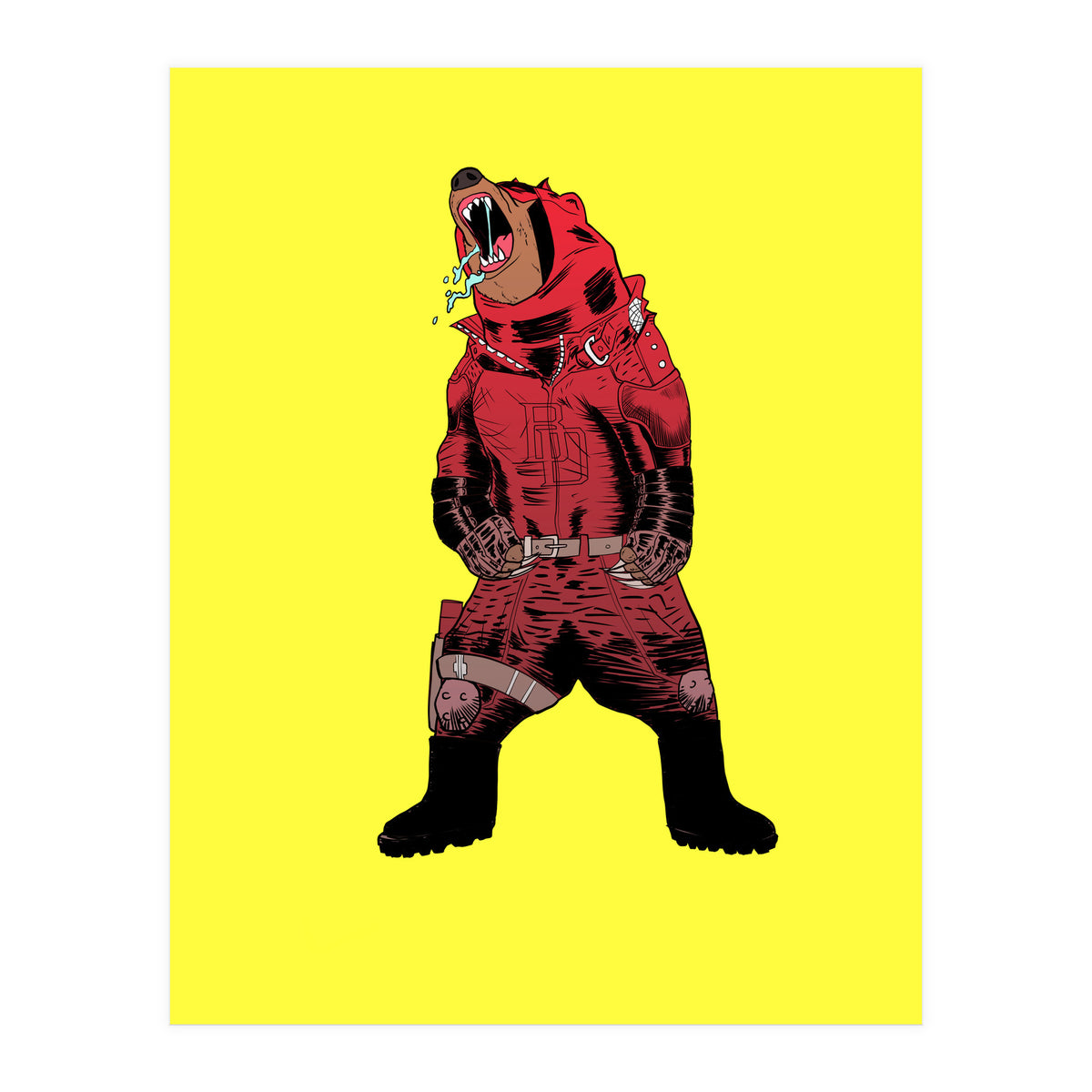 Beardevil (Print Only)