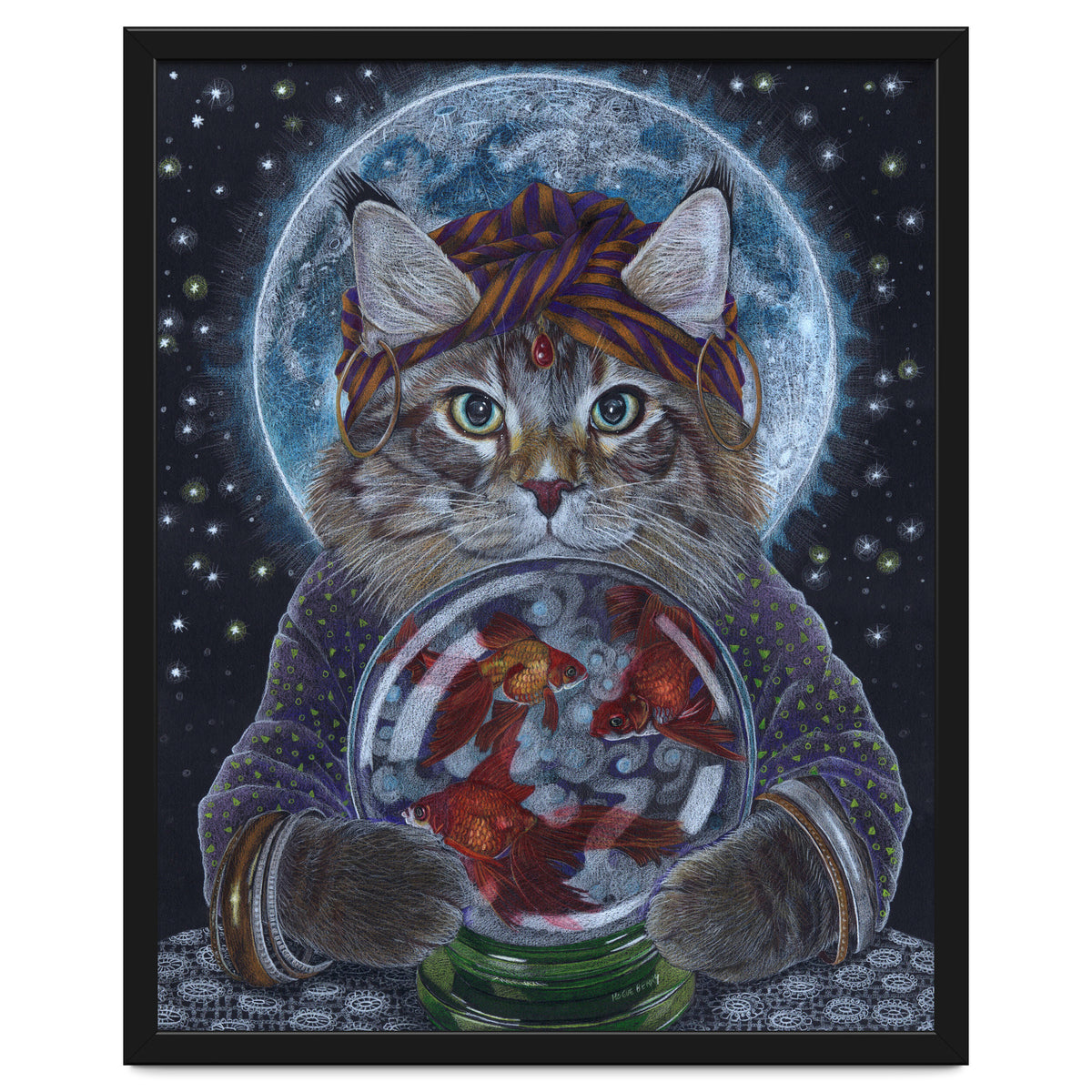 Fortune Teller Cat