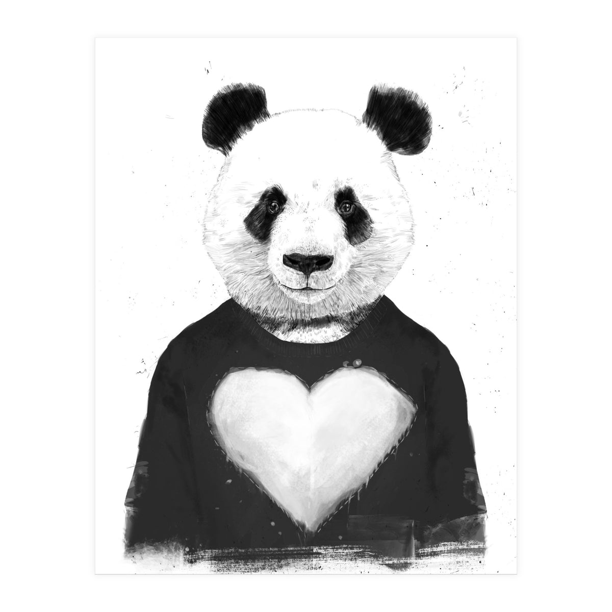 Lovely Panda (Print Only)