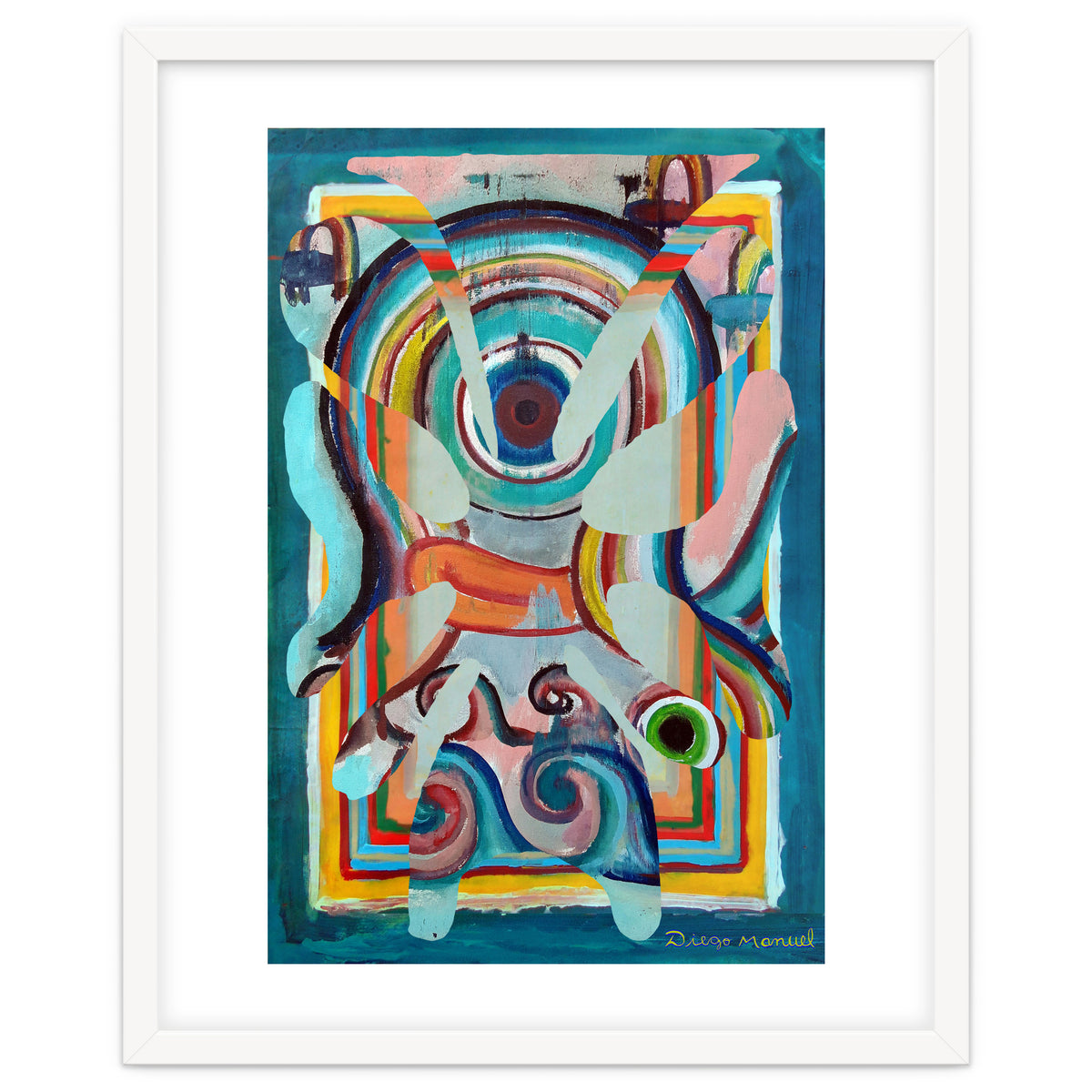 Pop Abstract 2023 Tapiz 13