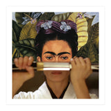 Kill Bill's O Ren Ishii & Frida Kahlo  (Print Only) thumbnail