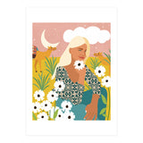 Patience & Humor Are The Two Camels That Can Take You Through Any Desert (Print Only) thumbnail