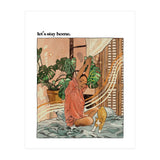 Stay Home II (Print Only) thumbnail