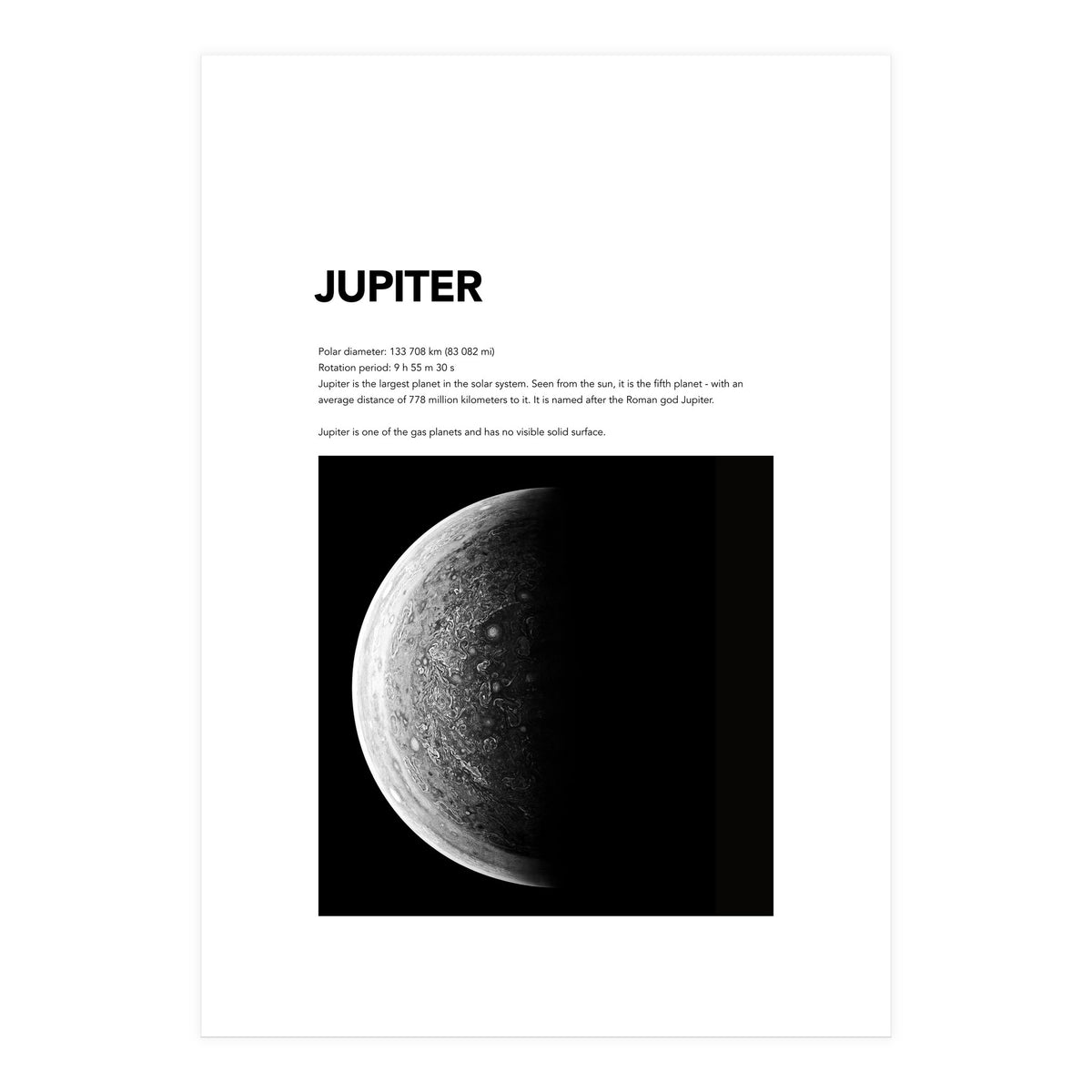 JUPITER (Print Only)