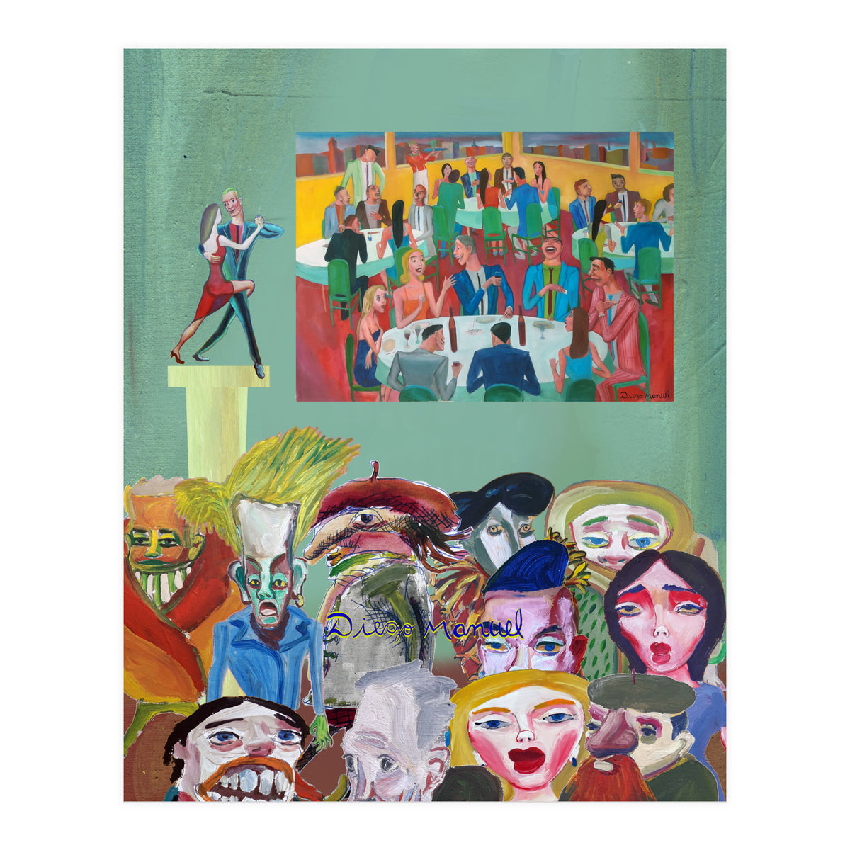 Graffiti Digital 2022 947 (Print Only)