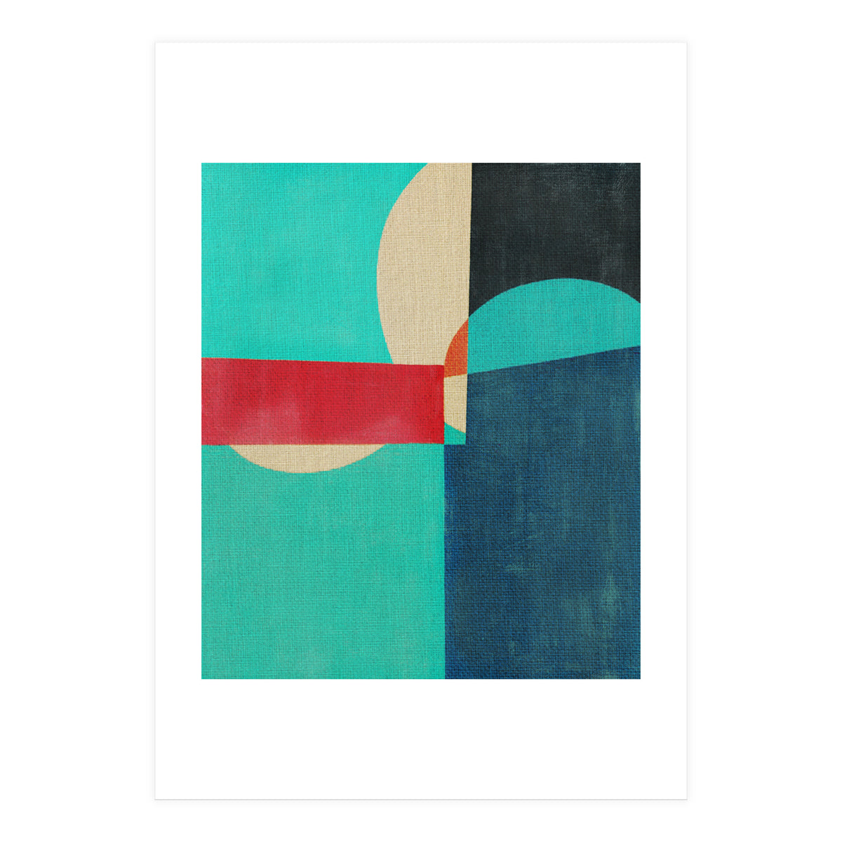 Sailing On The Reefs (Print Only)