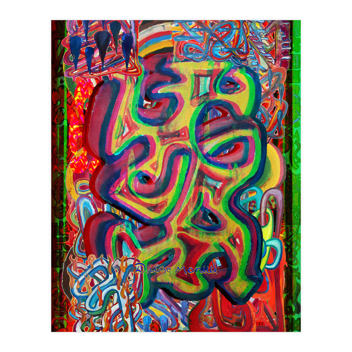 Graffiti Digital 2022 1057 (Print Only)