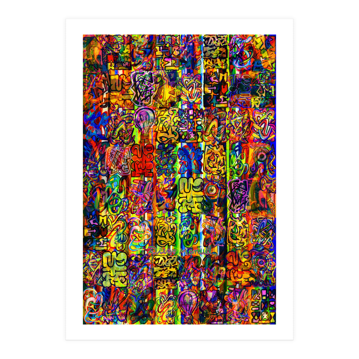 Graffiti Digital 2022 392 (Print Only)