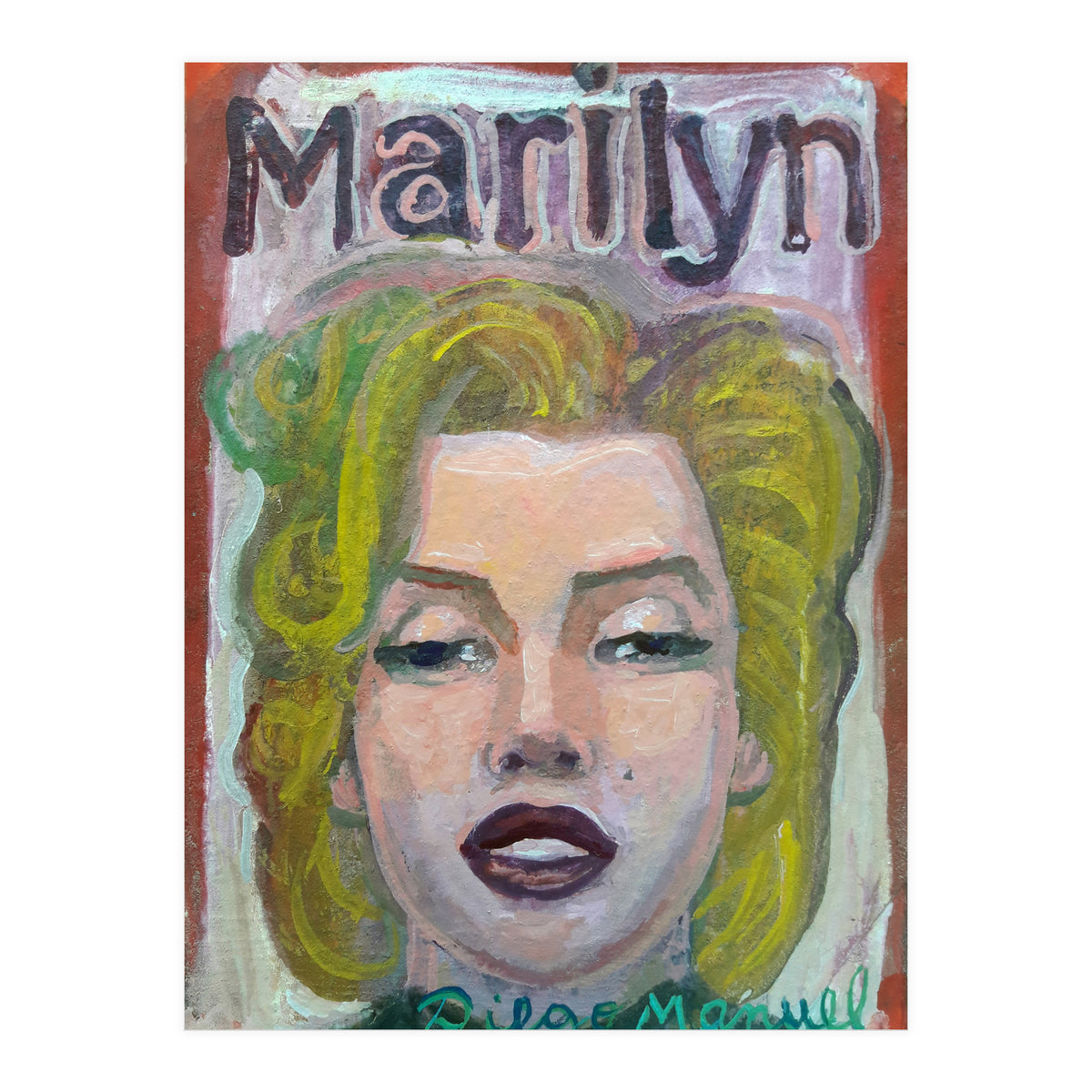 Marilyn 3 (Print Only)