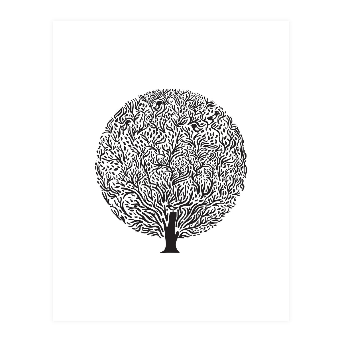 Tree  (Print Only)