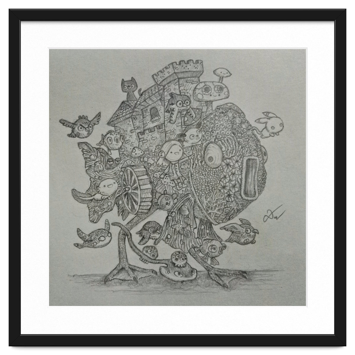 Doodle 152: Nioshca Bay Rover