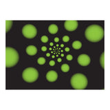 Green Spiral Dots (Print Only) thumbnail