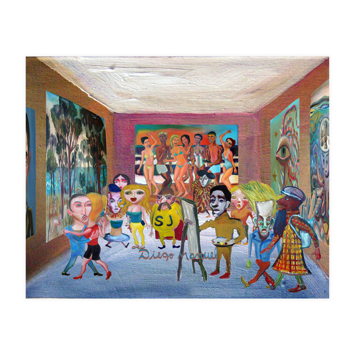 Graffiti Digital 2022 991 (Print Only)