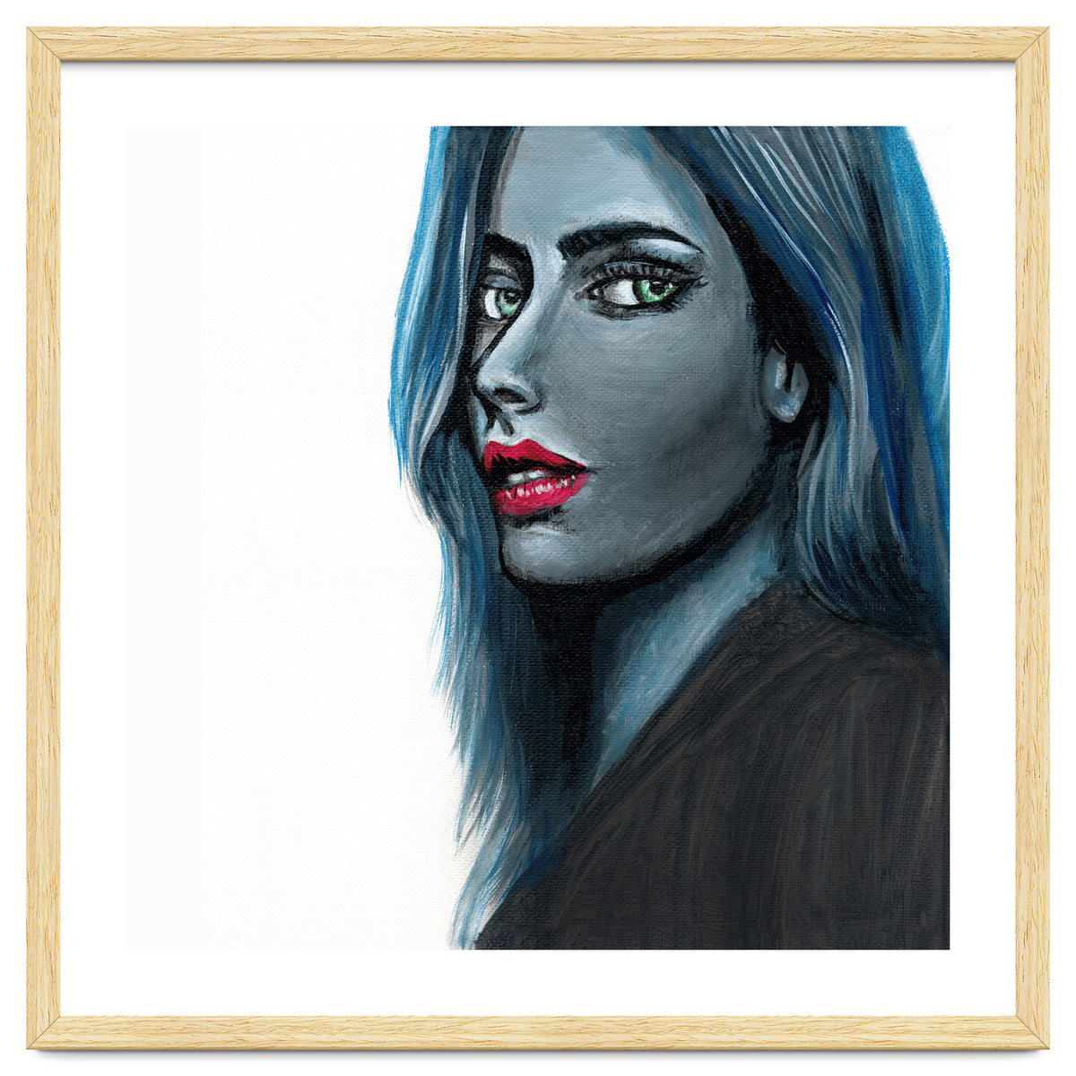 Blue Woman
