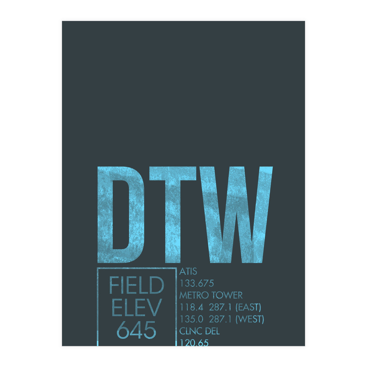 Detroit Atc (Print Only)