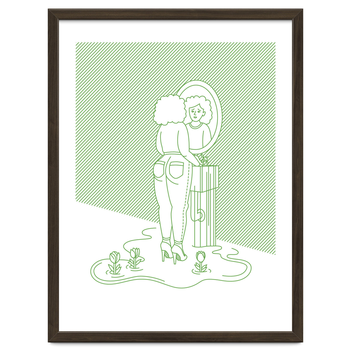 "That Sinking Feeling" in Green