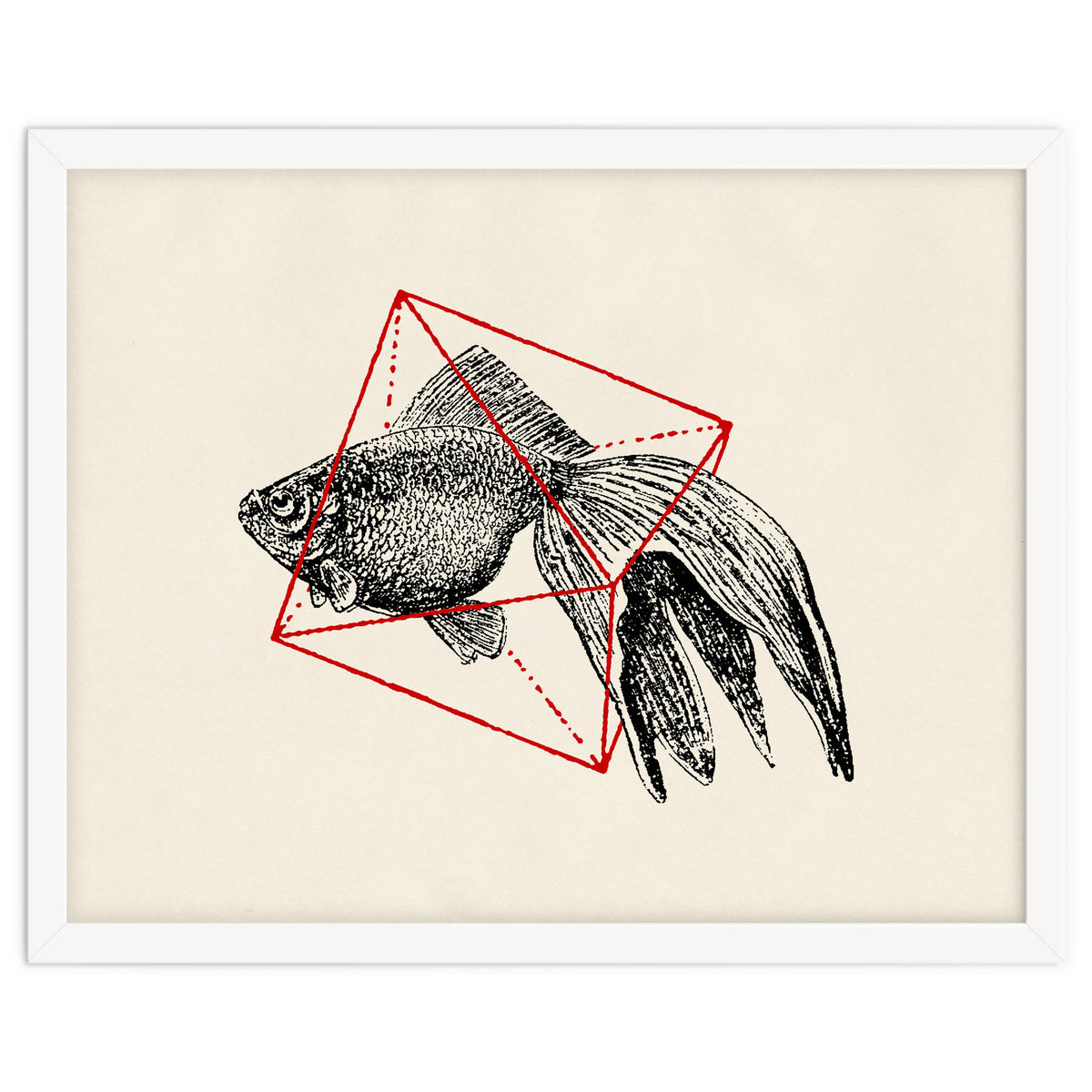 Fish In Geometrics III