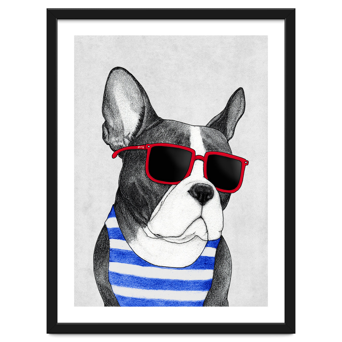 Frenchie Summer Style