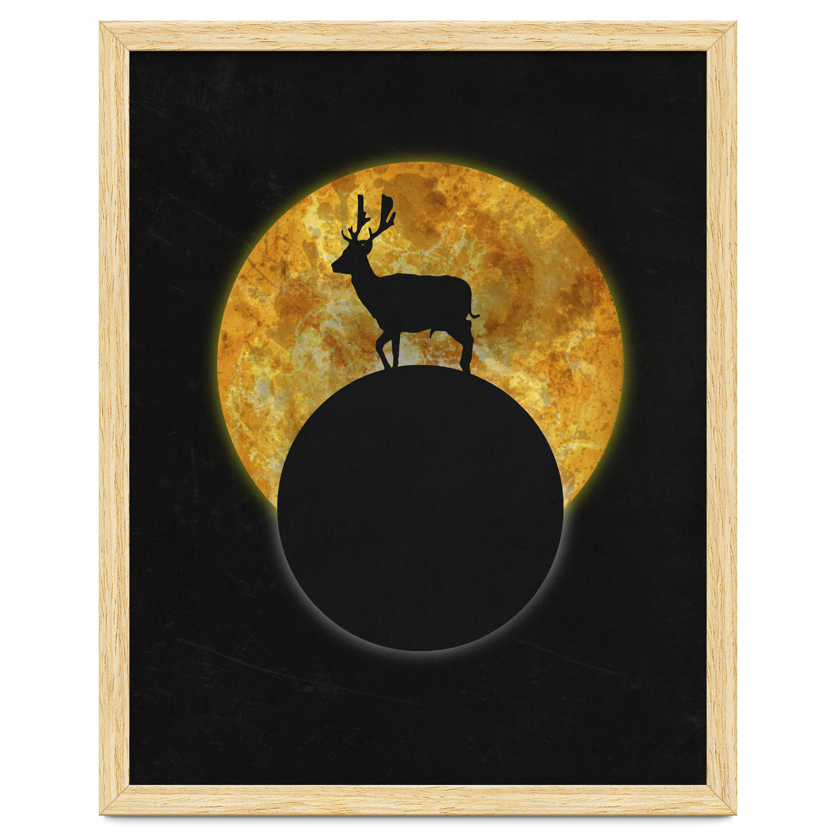 Deer On The Moon