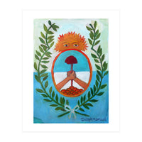 Bandera De Los Andes (Print Only)