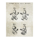 Lego Wall Art (Print Only) thumbnail