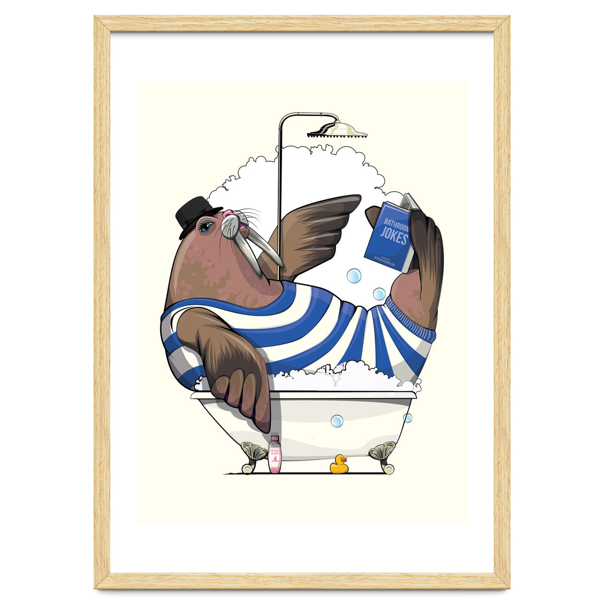 Walrus in the Bath