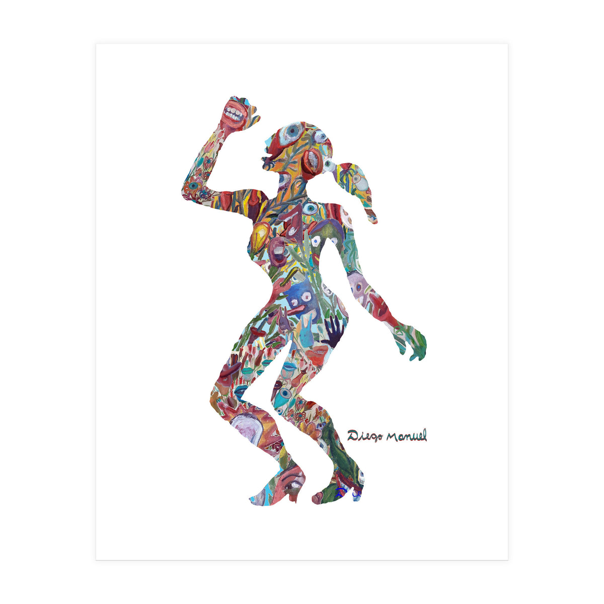 Dance Girl 19 (Print Only)