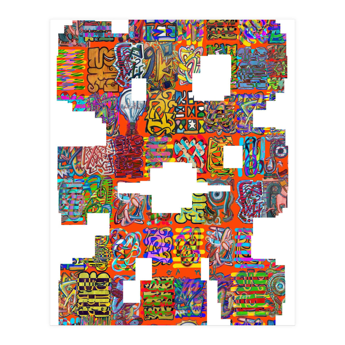 Fuego 49 (Print Only)