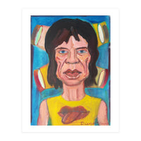 Mick Jagger 2 (Print Only)