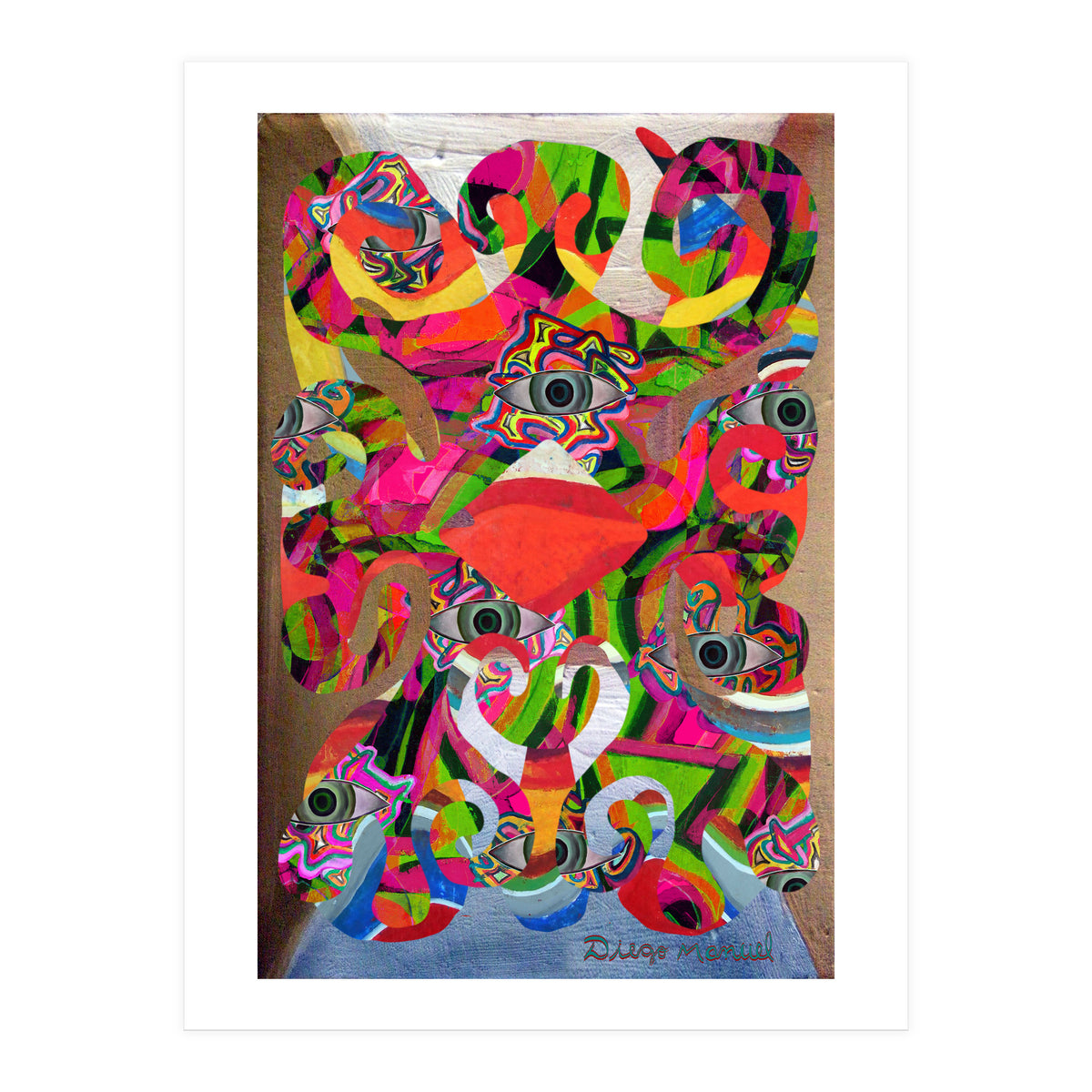 Pop Abstract 2023 A 25 (Print Only)