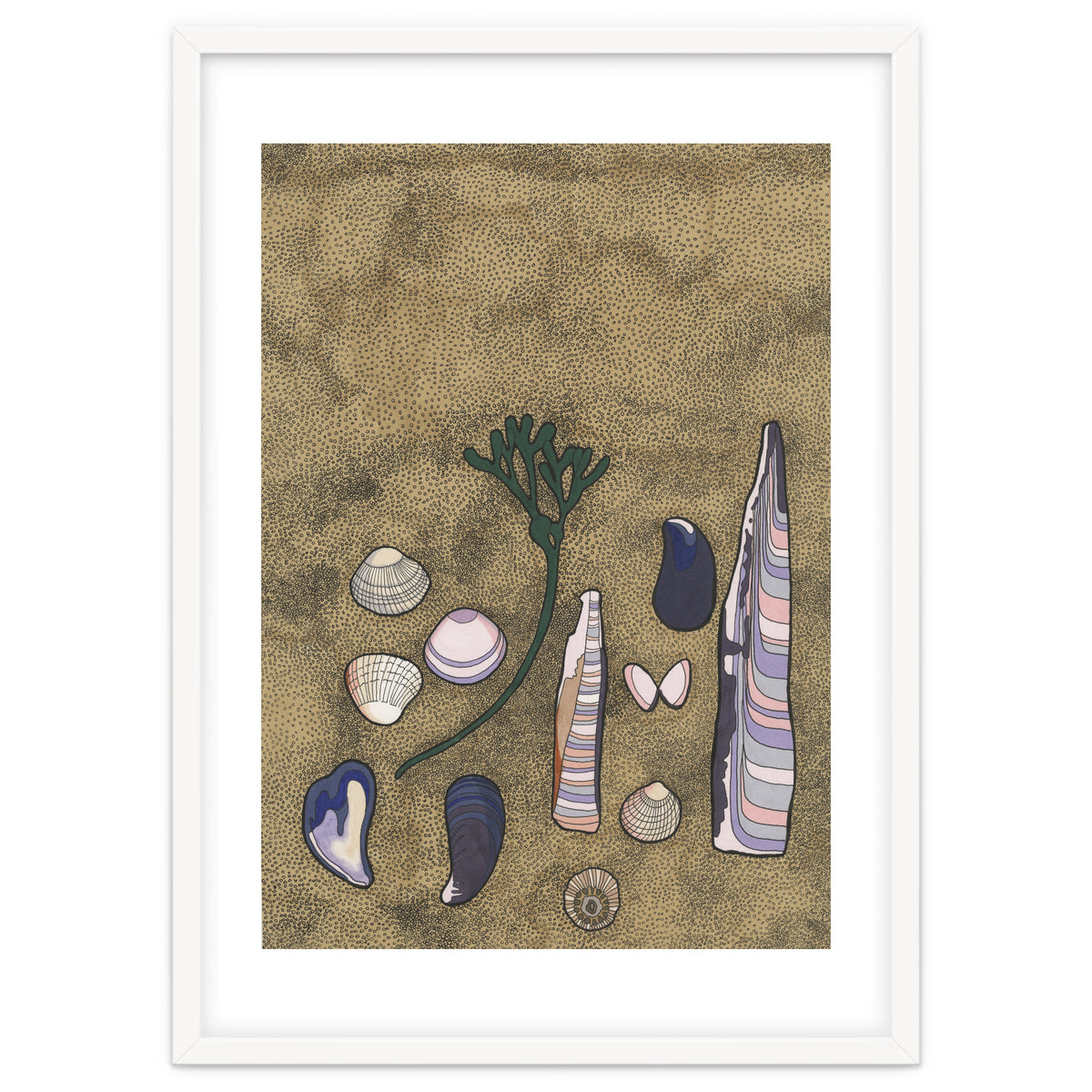 A Beach Still Life