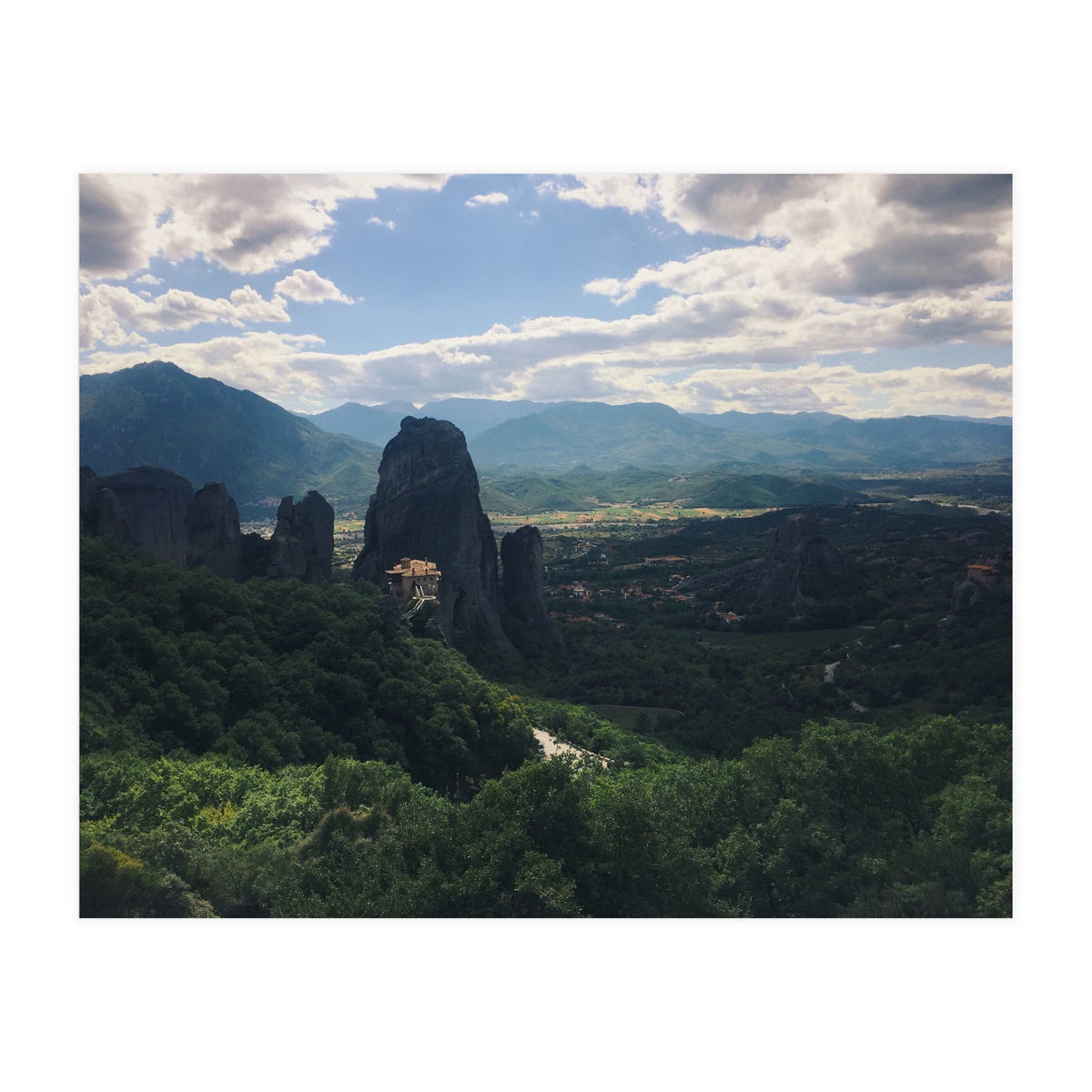 Meteora I (Print Only)