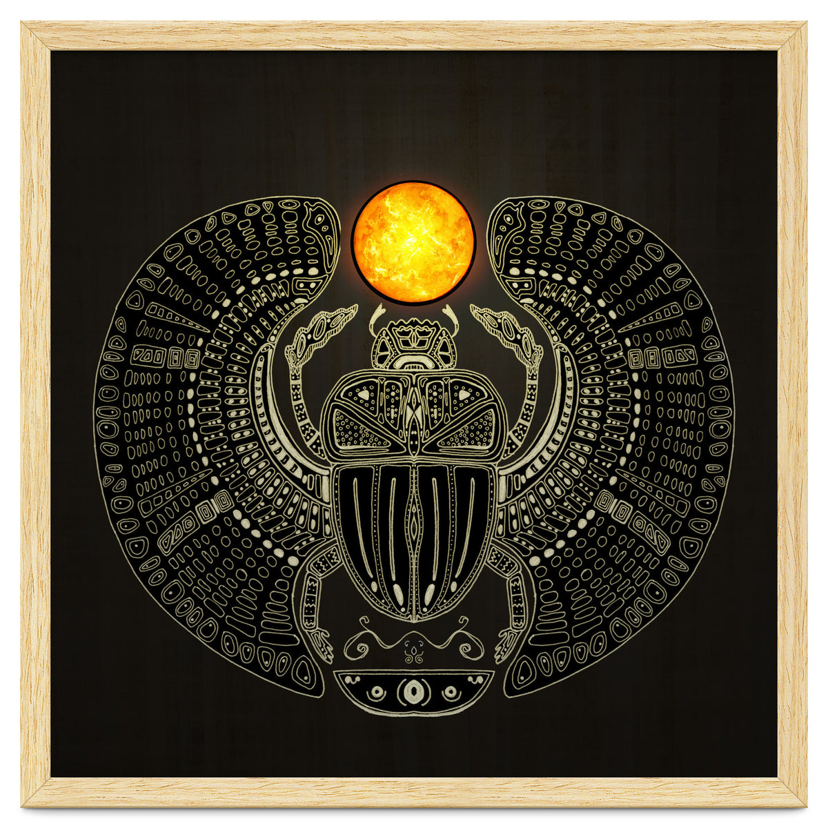 Sacred Scarab