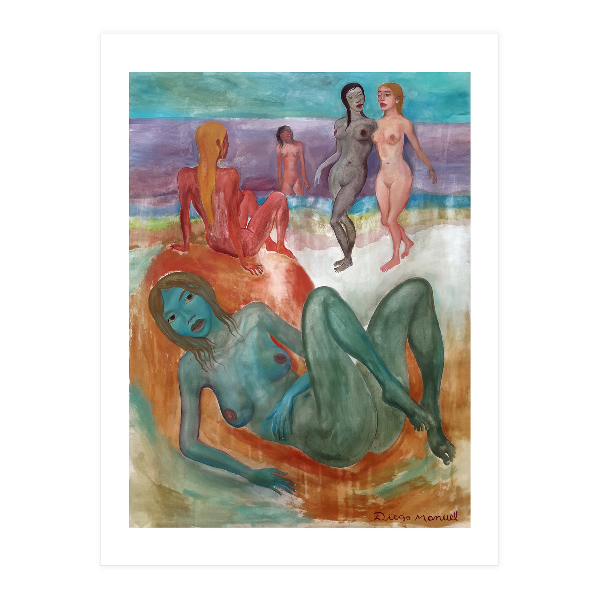 Las Banistas (Print Only)