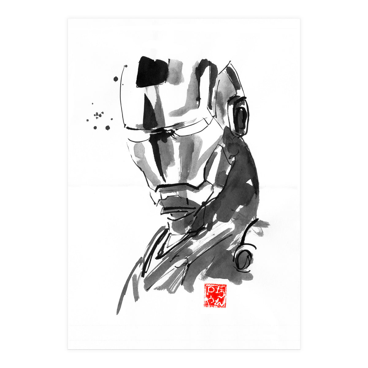 Ironman 02 (Print Only)