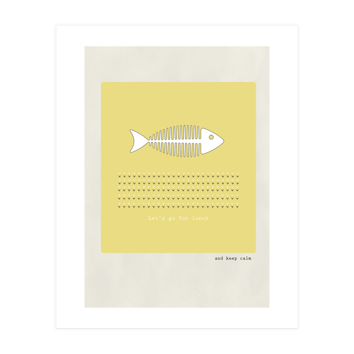 Let's go for Lunch (Print Only)