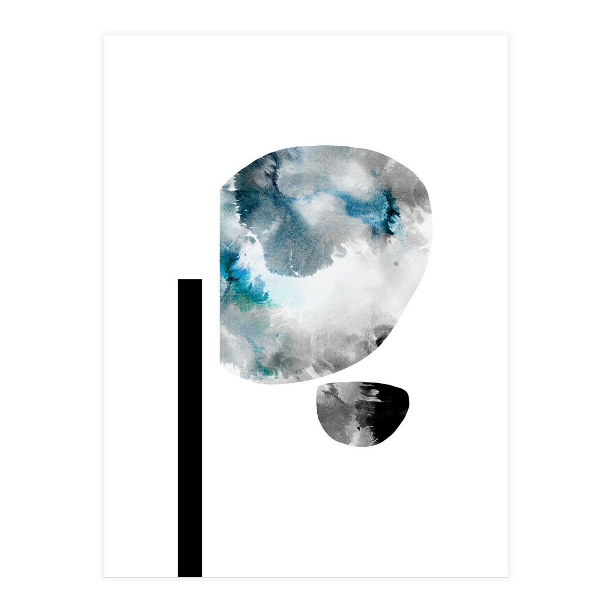 Abstract stone B (Print Only)