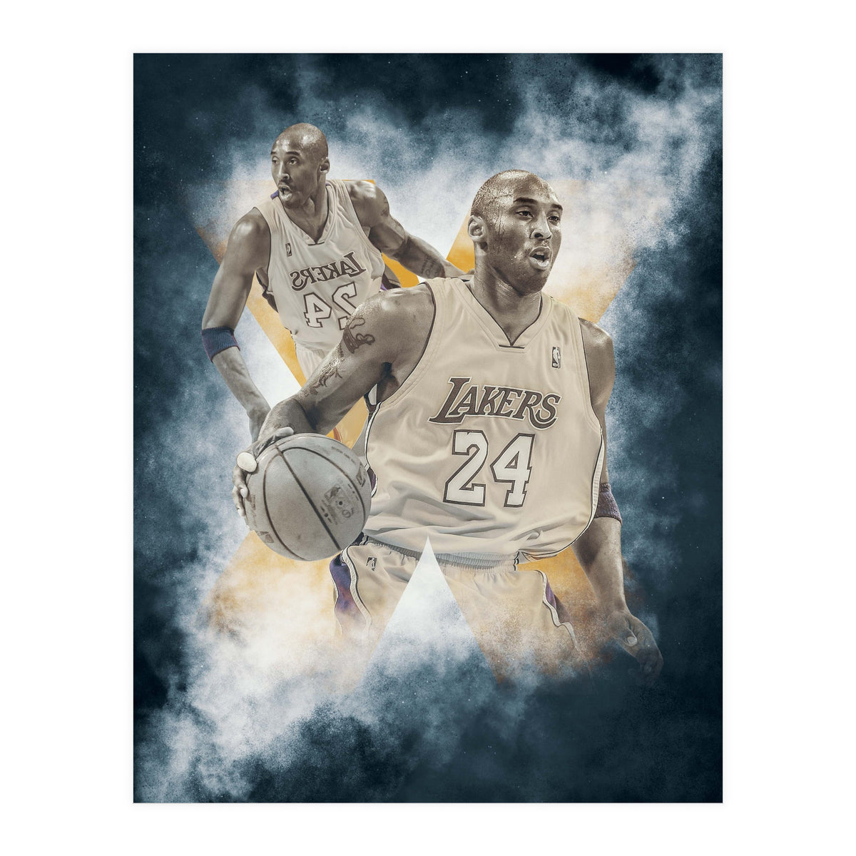 Kobe bryant  (Print Only)