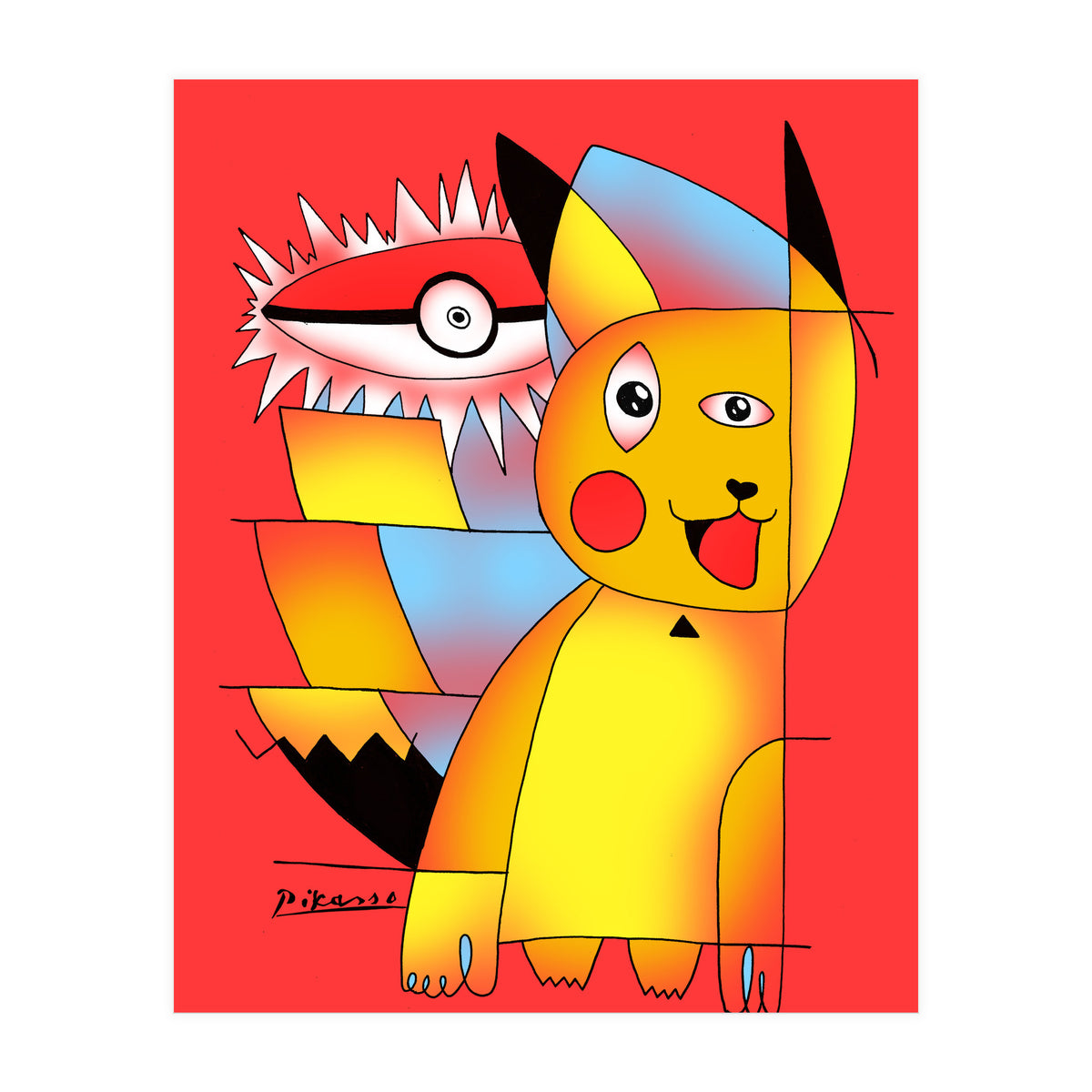 Pikasso (Print Only)