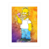 Homer Donut (Print Only)